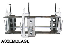 Employment of the clamp for assemblage