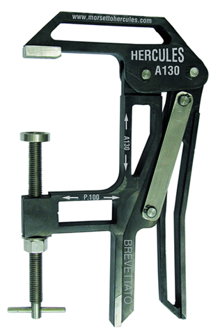 Iron and stainless steel clamp model A130