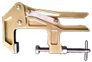 Gold series stainless steel clamp A 130mm